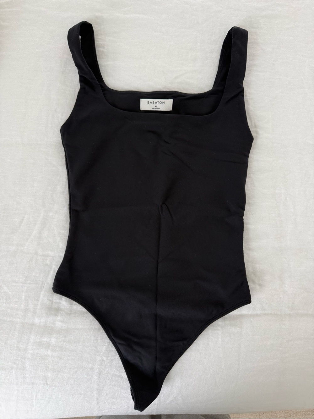 Aritzia Babaton Black Bodysuit